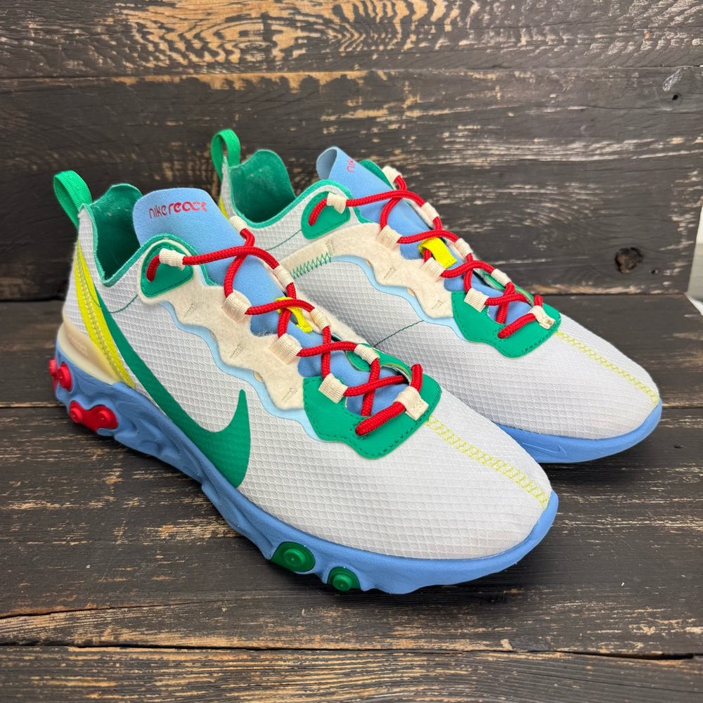 Nike React Element 55 SE Men's "Super Nintendo" CT1142-800